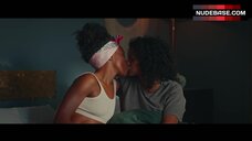 7. Dewanda Wise Lesbian Scene – Someone Great