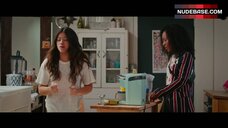 10. Gina Rodriguez Shows Panties – Someone Great