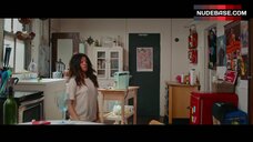 2. Gina Rodriguez Shows Panties – Someone Great