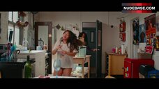 3. Gina Rodriguez Shows Panties – Someone Great