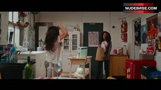 4. Gina Rodriguez Shows Panties – Someone Great
