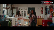 5. Gina Rodriguez Shows Panties – Someone Great