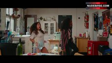 6. Gina Rodriguez Shows Panties – Someone Great
