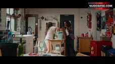 8. Gina Rodriguez Shows Panties – Someone Great