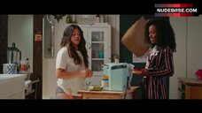 Gina Rodriguez Shows Panties – Someone Great