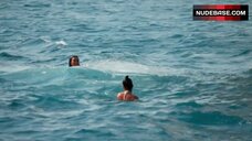 10. Hot Kim Kardashian West in Bikini – Keeping Up With The Kardashians