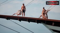 6. Hot Kim Kardashian West in Bikini – Keeping Up With The Kardashians