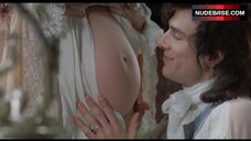 10. Pregnant Elsa Zylberstein Shows Bush – Farinelli