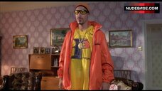 3. Rhona Mitra Underwear Scene – Ali G Indahouse