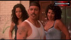 5. Gina La Piana Cleavage – Ali G Indahouse