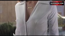 6. Rhona Mitra Pokies Through Blouse – Ali G Indahouse