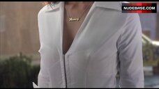 Rhona Mitra Pokies Through Blouse – Ali G Indahouse