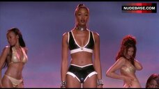 2. Naomi Campbell in Golden Bikini – Ali G Indahouse