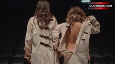 1. Lorena Comparato Boobs Scene – Samantha!