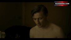 6. Sophie Marie Jeppesen Topless Scene – A Fortunate Man