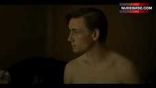 8. Sophie Marie Jeppesen Topless Scene – A Fortunate Man