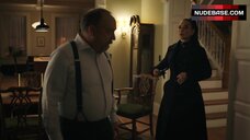 1. Ava Lee Scott in Latex Bodysuit – Billions