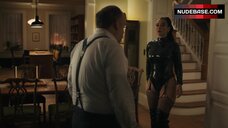 Ava Lee Scott in Latex Bodysuit – Billions