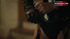5. Ava Lee Scott in Latex Bodysuit – Billions