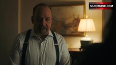 6. Ava Lee Scott in Latex Bodysuit – Billions