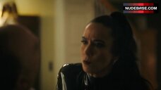 7. Ava Lee Scott in Latex Bodysuit – Billions