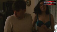 6. Lili Harper Breasts Scene – Aquarians