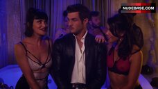 4. Sandra Hinojosa in See-Through Lingerie – Now Apocalypse