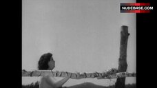 2. Hedy Lamarr Outdoor Nudity – Ecstasy