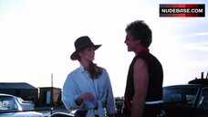 2. Alex Hinton Topless – Malibu Express