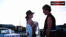Alex Hinton Topless – Malibu Express