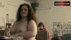 Jessica Gunning Nude Modeling – White Heat
