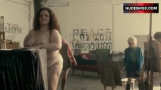 4. Jessica Gunning Nude Modeling – White Heat