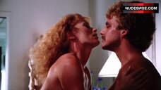 9. Sybil Danning Breasts Scene – Malibu Express