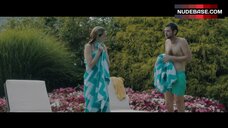 6. Catherine Corcoran Bikini Scene – Long Lost