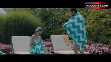 7. Catherine Corcoran Bikini Scene – Long Lost