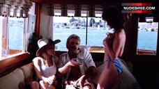 3. Kimberly McArthur Naked Boobs – Malibu Express