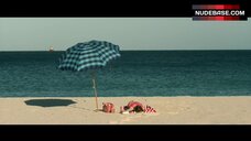 1. Alyson Walker Bikini Scene – Burning Kiss