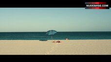 3. Alyson Walker Bikini Scene – Burning Kiss