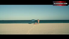 7. Alyson Walker Bikini Scene – Burning Kiss