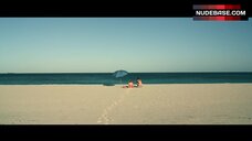 8. Alyson Walker Bikini Scene – Burning Kiss