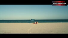 9. Alyson Walker Bikini Scene – Burning Kiss