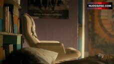 10. MyAnna Buring Underwear Scene – White Heat