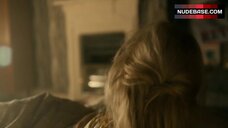 2. MyAnna Buring Underwear Scene – White Heat