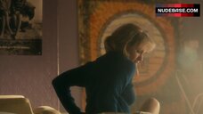 5. MyAnna Buring Underwear Scene – White Heat