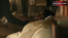 6. MyAnna Buring Underwear Scene – White Heat