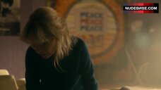 7. MyAnna Buring Underwear Scene – White Heat