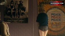 8. MyAnna Buring Underwear Scene – White Heat