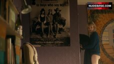 9. MyAnna Buring Underwear Scene – White Heat