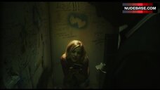 1. Andrea Ros Toilet Scene – Who Would You Take To A Deserted Island?