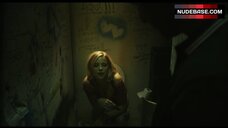 2. Andrea Ros Toilet Scene – Who Would You Take To A Deserted Island?